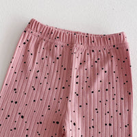 Load image into Gallery viewer, Baby Kid Girls Polka dots Print Pants Wholesale 24030184
