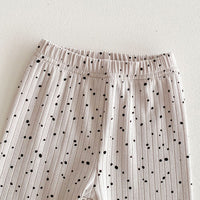 Load image into Gallery viewer, Baby Kid Girls Polka dots Print Pants Wholesale 24030184
