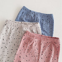 Load image into Gallery viewer, Baby Kid Girls Polka dots Print Pants Wholesale 24030184
