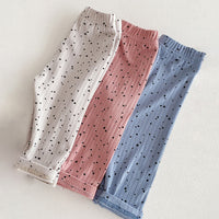 Load image into Gallery viewer, Baby Kid Girls Polka dots Print Pants Wholesale 24030184
