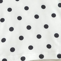 Load image into Gallery viewer, 2 Pieces Set Baby Kid Girls Polka dots Tops And Solid Color Shorts Wholesale 24030187
