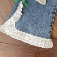 Load image into Gallery viewer, Baby Kid Girls Solid Color Bow Jeans Wholesale 24030188
