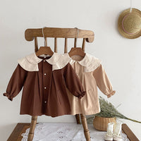 Load image into Gallery viewer, Baby Kid Girls Solid Color Jackets Outwears Wholesale 24030197
