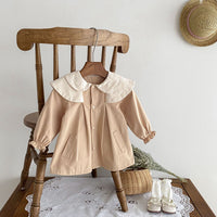 Load image into Gallery viewer, Baby Kid Girls Solid Color Jackets Outwears Wholesale 24030197
