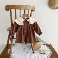 Load image into Gallery viewer, Baby Kid Girls Solid Color Jackets Outwears Wholesale 24030197
