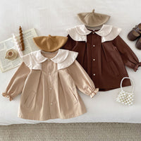 Load image into Gallery viewer, Baby Kid Girls Solid Color Jackets Outwears Wholesale 24030197
