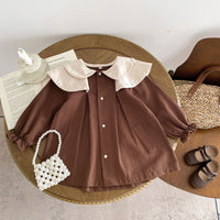 Load image into Gallery viewer, Baby Kid Girls Solid Color Jackets Outwears Wholesale 24030197
