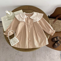 Load image into Gallery viewer, Baby Kid Girls Solid Color Jackets Outwears Wholesale 24030197
