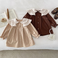 Load image into Gallery viewer, Baby Kid Girls Solid Color Jackets Outwears Wholesale 24030197
