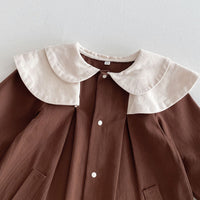 Load image into Gallery viewer, Baby Kid Girls Solid Color Jackets Outwears Wholesale 24030197
