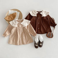 Load image into Gallery viewer, Baby Kid Girls Solid Color Jackets Outwears Wholesale 24030197
