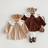 Load image into Gallery viewer, Baby Kid Girls Solid Color Jackets Outwears Wholesale 24030197
