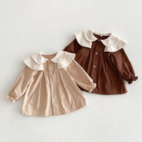 Load image into Gallery viewer, Baby Kid Girls Solid Color Jackets Outwears Wholesale 24030197
