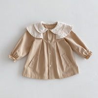 Load image into Gallery viewer, Baby Kid Girls Solid Color Jackets Outwears Wholesale 24030197
