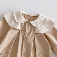 Load image into Gallery viewer, Baby Kid Girls Solid Color Jackets Outwears Wholesale 24030197

