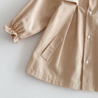 Load image into Gallery viewer, Baby Kid Girls Solid Color Jackets Outwears Wholesale 24030197
