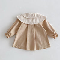 Load image into Gallery viewer, Baby Kid Girls Solid Color Jackets Outwears Wholesale 24030197
