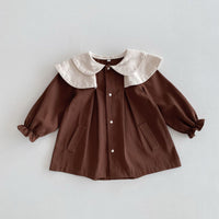 Load image into Gallery viewer, Baby Kid Girls Solid Color Jackets Outwears Wholesale 24030197
