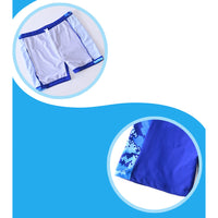 Load image into Gallery viewer, Baby Kid Girls Boys Letters Color-blocking Beach Swimwears Wholesale 24040905

