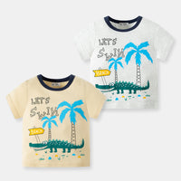 Load image into Gallery viewer, Baby Kid Girls Letters Cartoon Print Tops Wholesale 24040909
