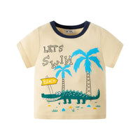 Load image into Gallery viewer, Baby Kid Girls Letters Cartoon Print Tops Wholesale 24040909
