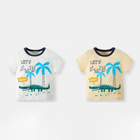Load image into Gallery viewer, Baby Kid Girls Letters Cartoon Print Tops Wholesale 24040909
