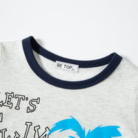 Load image into Gallery viewer, Baby Kid Girls Letters Cartoon Print Tops Wholesale 24040909
