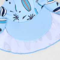 Load image into Gallery viewer, Baby Kid Boys Plant Print Beach Swimwears Wholesale 240409100
