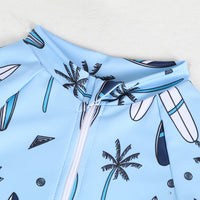 Load image into Gallery viewer, Baby Kid Boys Plant Print Beach Swimwears Wholesale 240409100
