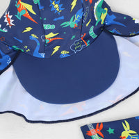 Load image into Gallery viewer, Baby Kid Boys Dinosaur Print Beach Swimwears Wholesale 240409101
