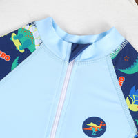Load image into Gallery viewer, Baby Kid Boys Dinosaur Print Beach Swimwears Wholesale 240409101
