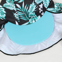 Load image into Gallery viewer, Baby Kid Boys Plant Print Beach Swimwears Wholesale 240409102
