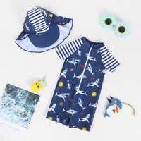 Load image into Gallery viewer, Baby Kid Boys Animals Cartoon Swimwears Wholesale 240409103
