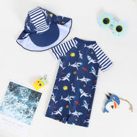 Load image into Gallery viewer, Baby Kid Boys Animals Cartoon Swimwears Wholesale 240409103
