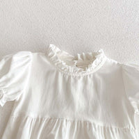 Load image into Gallery viewer, Baby Girls Solid Color Rompers Wholesale 240409105
