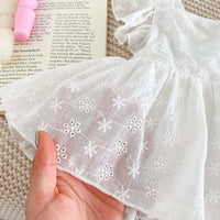 Load image into Gallery viewer, Baby Kid Girls Solid Color Rompers Wholesale 240409106
