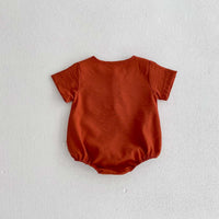 Load image into Gallery viewer, Baby Girls Solid Color Rompers Wholesale 240409108
