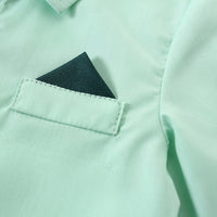 Load image into Gallery viewer, 2 Pieces Set Baby Kid Boys Solid Color Shirts And Pants Wholesale 240409111
