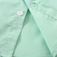 Load image into Gallery viewer, 2 Pieces Set Baby Kid Boys Solid Color Shirts And Pants Wholesale 240409111
