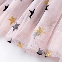 Load image into Gallery viewer, Baby Kid Girls Star Dresses Wholesale 240409112
