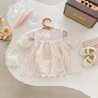 Load image into Gallery viewer, Baby Girls Solid Color Rompers Wholesale 240409113
