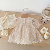 Load image into Gallery viewer, Baby Girls Solid Color Rompers Wholesale 240409113
