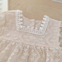 Load image into Gallery viewer, Baby Girls Solid Color Rompers Wholesale 240409113
