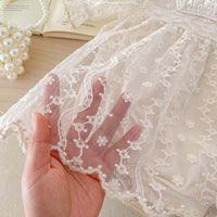 Load image into Gallery viewer, Baby Girls Solid Color Rompers Wholesale 240409113
