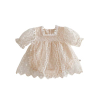 Load image into Gallery viewer, Baby Girls Solid Color Rompers Wholesale 240409113
