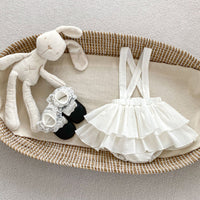 Load image into Gallery viewer, Baby Kid Girls Solid Color Rompers Wholesale 240409114
