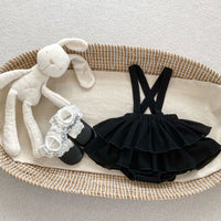 Load image into Gallery viewer, Baby Kid Girls Solid Color Rompers Wholesale 240409114
