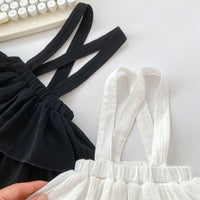 Load image into Gallery viewer, Baby Kid Girls Solid Color Rompers Wholesale 240409114
