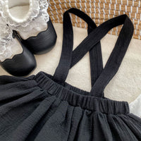 Load image into Gallery viewer, Baby Kid Girls Solid Color Rompers Wholesale 240409114
