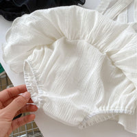 Load image into Gallery viewer, Baby Kid Girls Solid Color Rompers Wholesale 240409114
